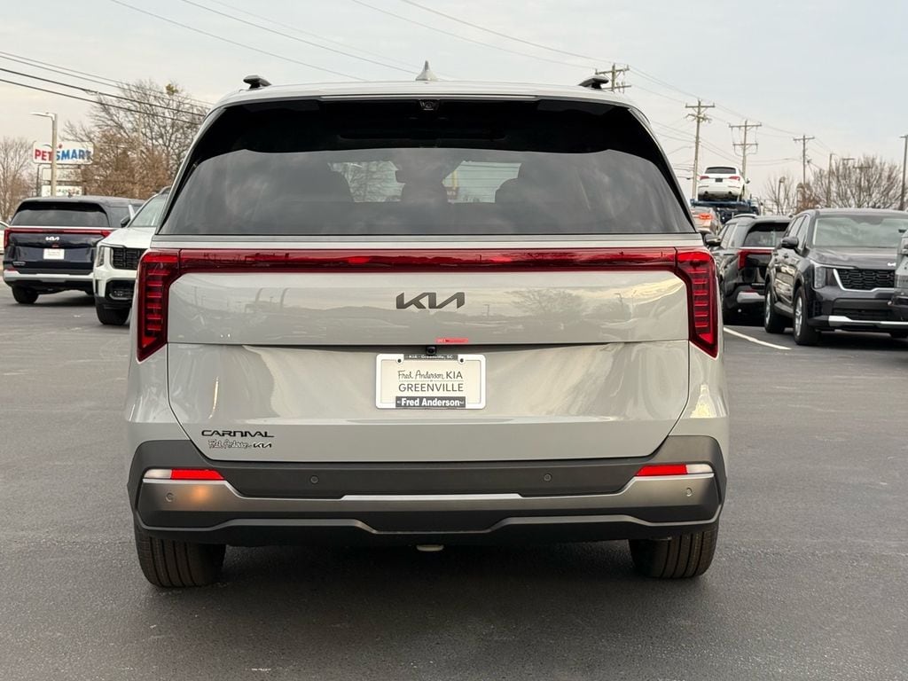 New 2026 Kia Carnival SX Prestige Van Passenger Van