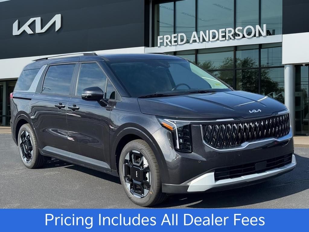 New 2026 Kia Carnival EX Van Passenger Van