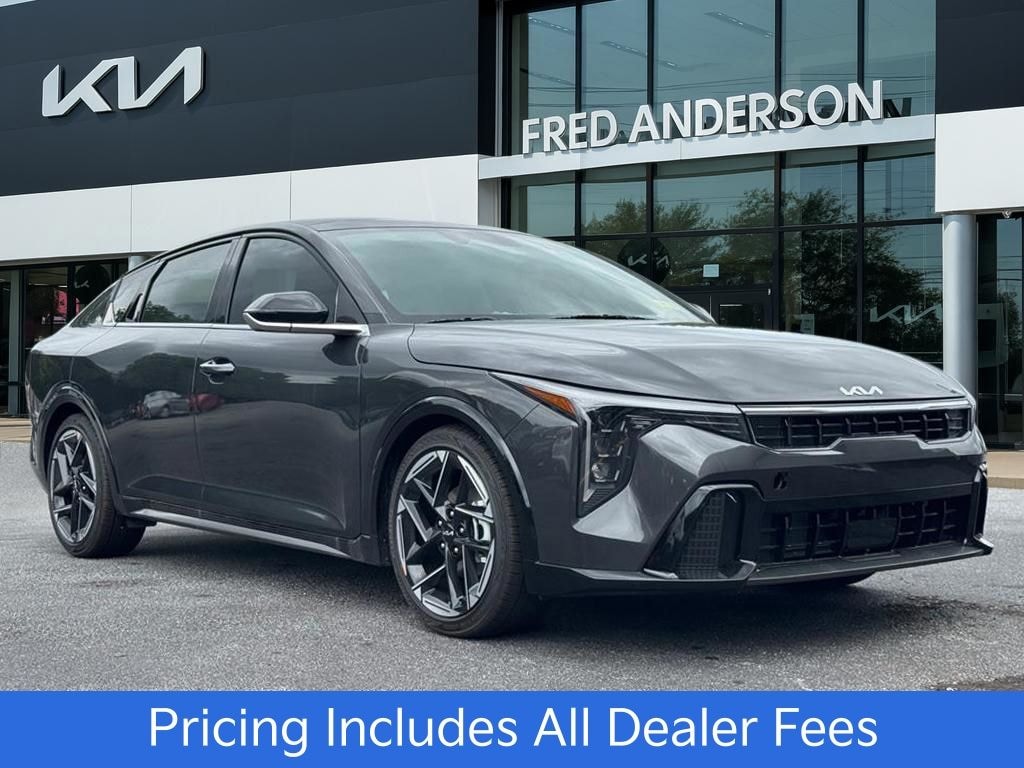 New 2026 Kia K4 GT-Line Sedan