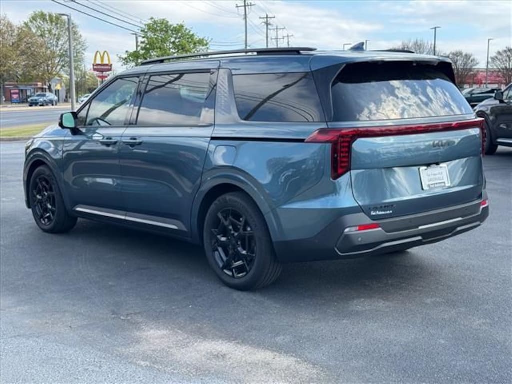 Certified 2025 Kia Carnival SX Prestige Minivan/Van