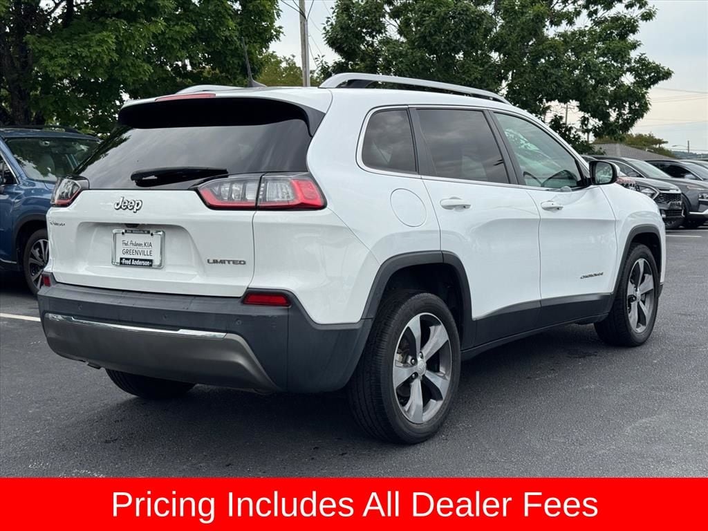 Used 2019 Jeep Cherokee Limited FWD SUV
