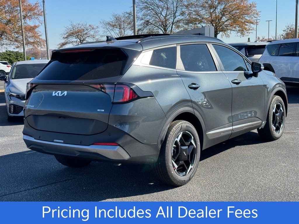 New 2026 Kia Sportage Hybrid EX SUV