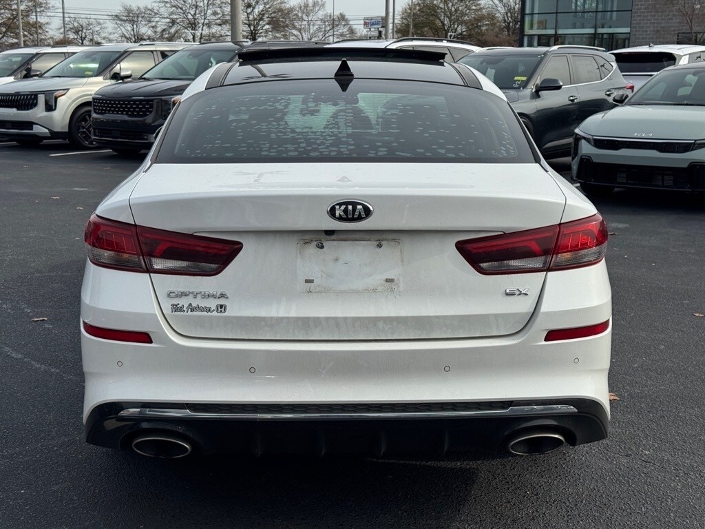 2020 Kia Optima EX Premium Turbo photo 4