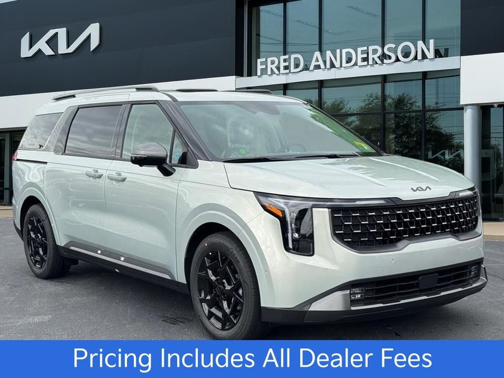 New 2026 Kia Carnival SX Van Passenger Van