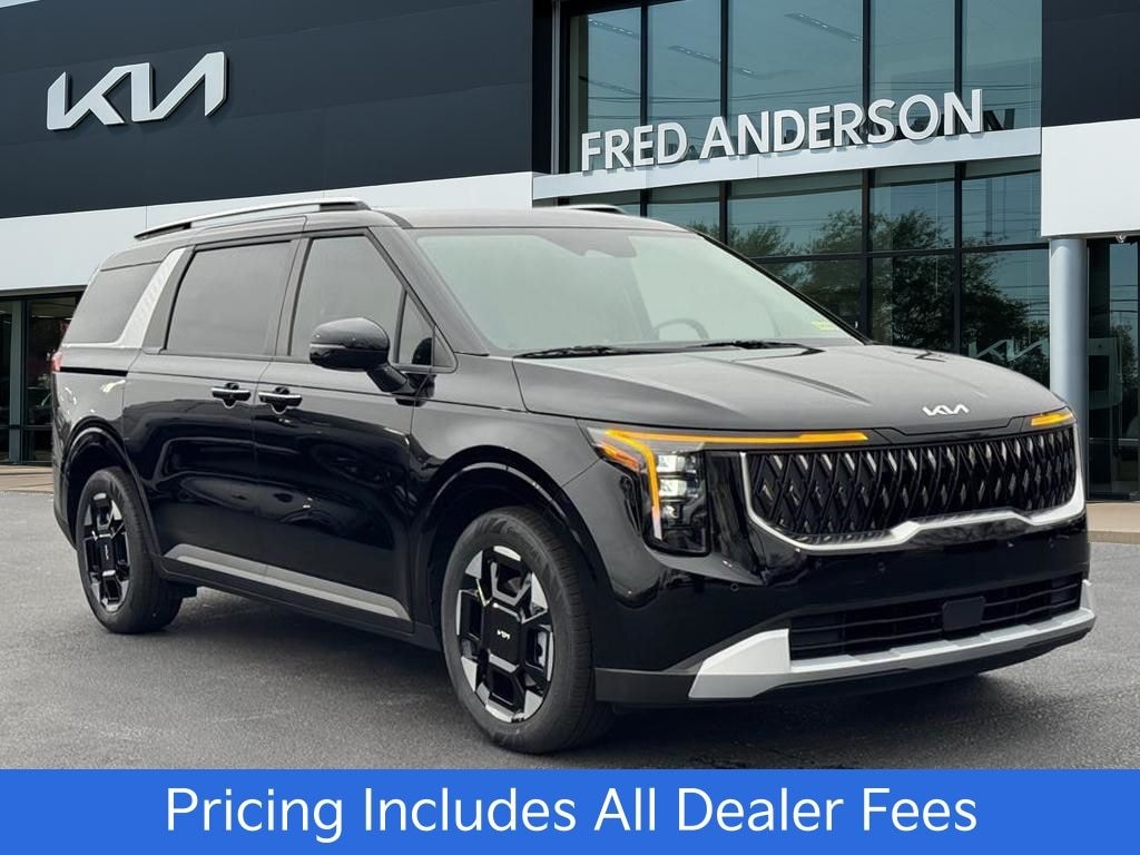 New 2026 Kia Carnival EX Van Passenger Van