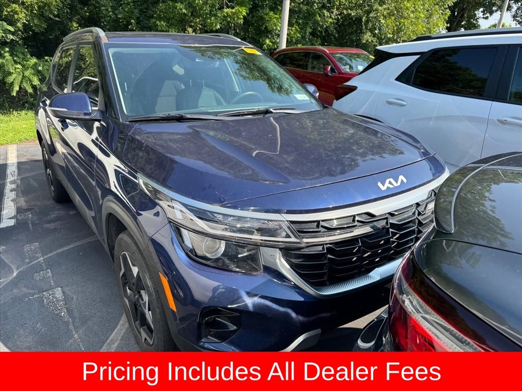 2024 Kia Seltos 2.0 EX AWD's photo
