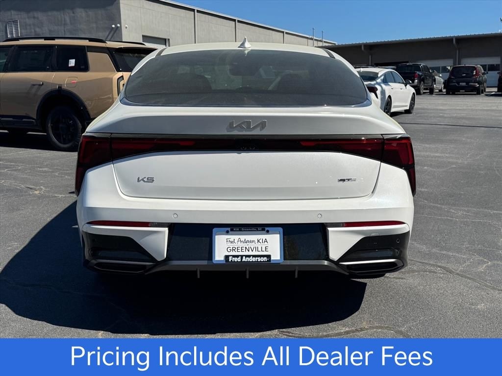 New 2026 Kia K5 GT-Line Sedan