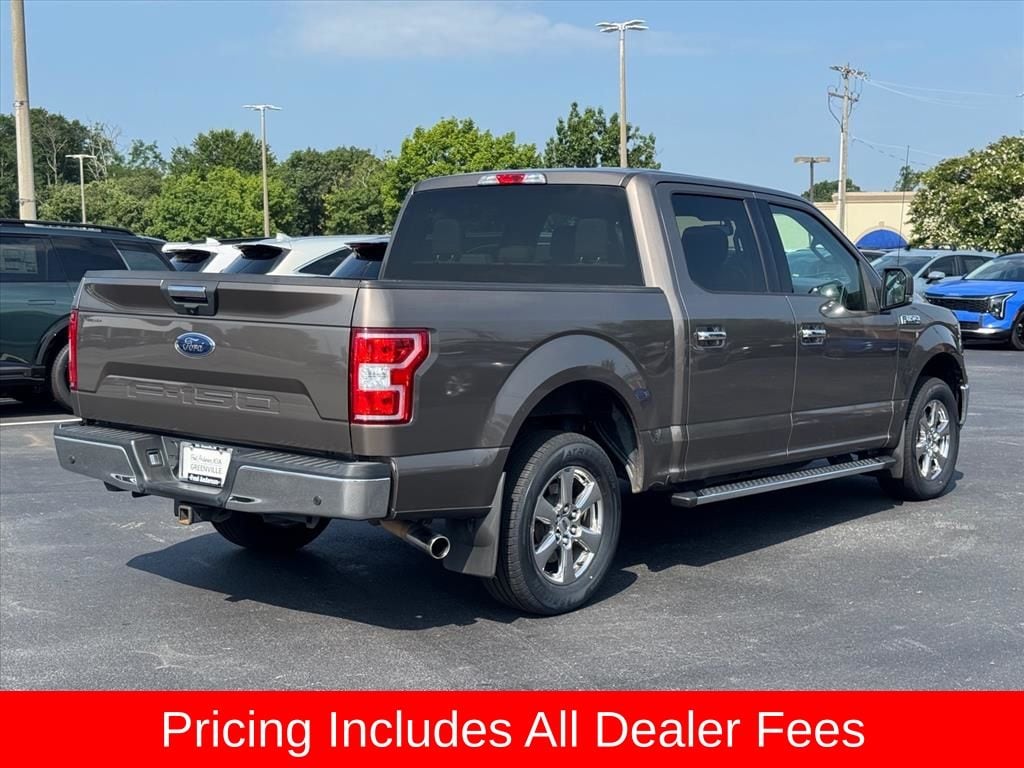 Used 2018 Ford F-150 Truck