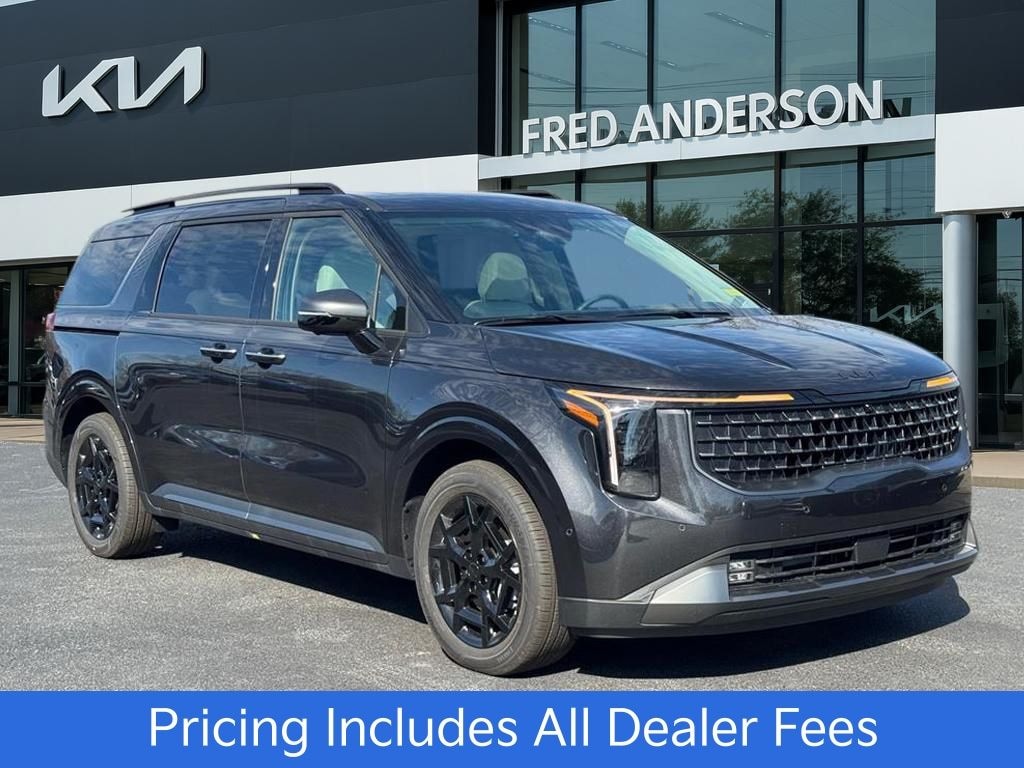 New 2026 Kia Carnival Hybrid SX Prestige Van Passenger Van
