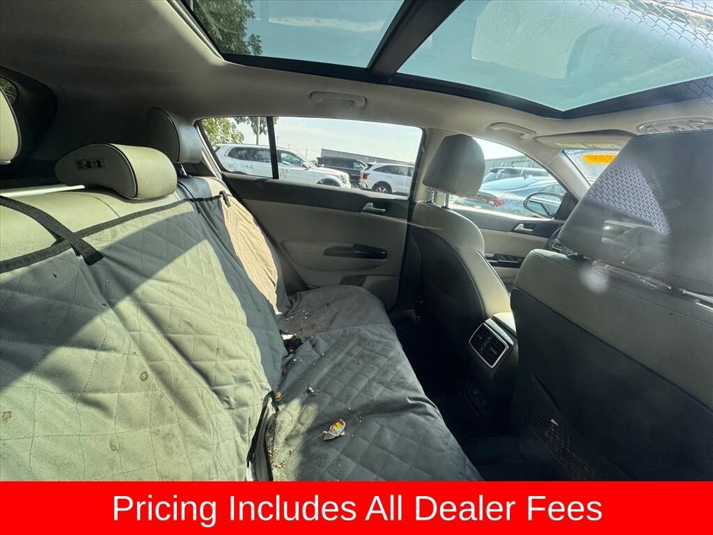 Certified 2018 Kia Sportage EX SUV