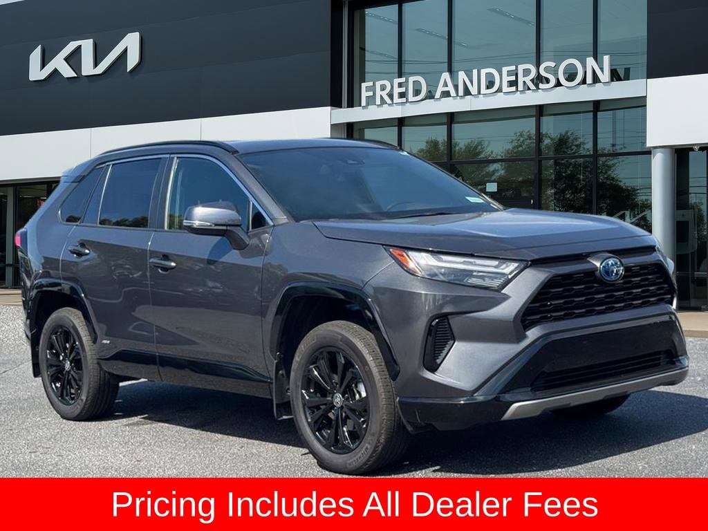 2024 Toyota RAV4 Hybrid