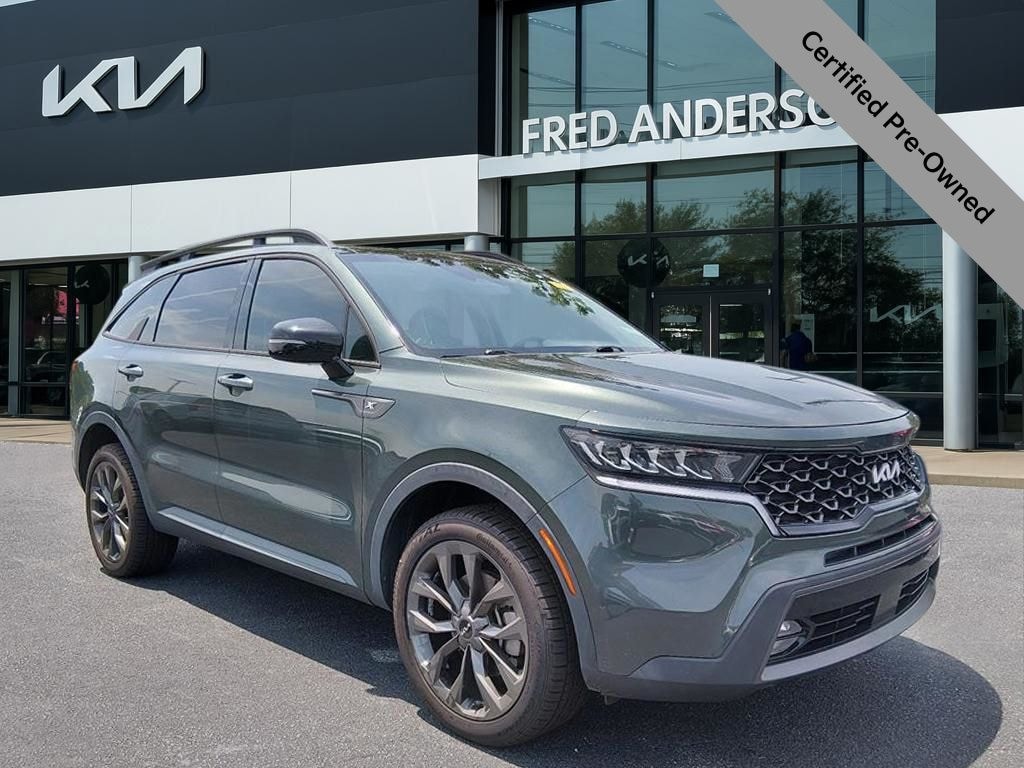Certified 2023 Kia Sorento X-Line EX SUV