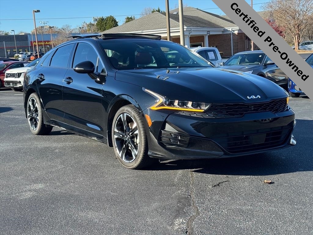 2023 Kia K5 GT-Line's photo