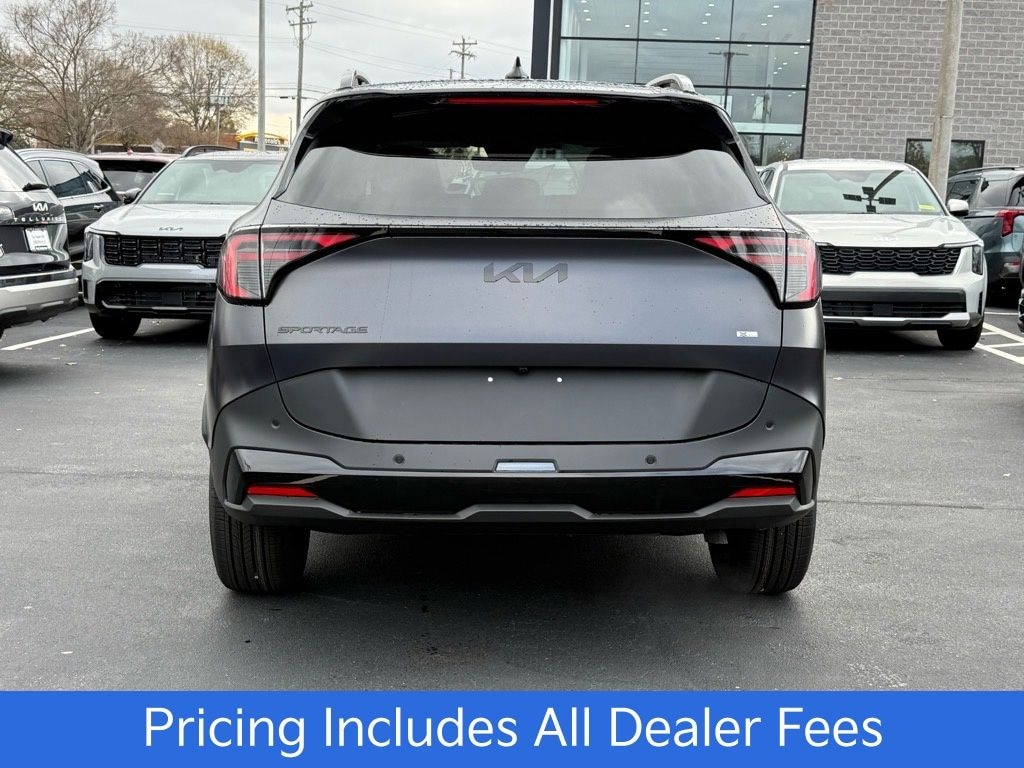 New 2026 Kia Sportage X-Line SUV