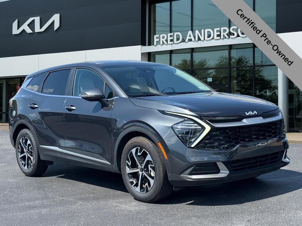 Certified 2024 Kia Sportage EX SUV