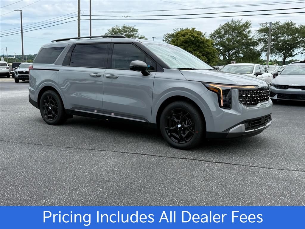 2026 Kia Sedona SX Prestige HEV's photo