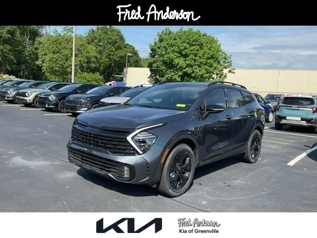 2025 Kia Sportage Plug-In Hybrid X-Line