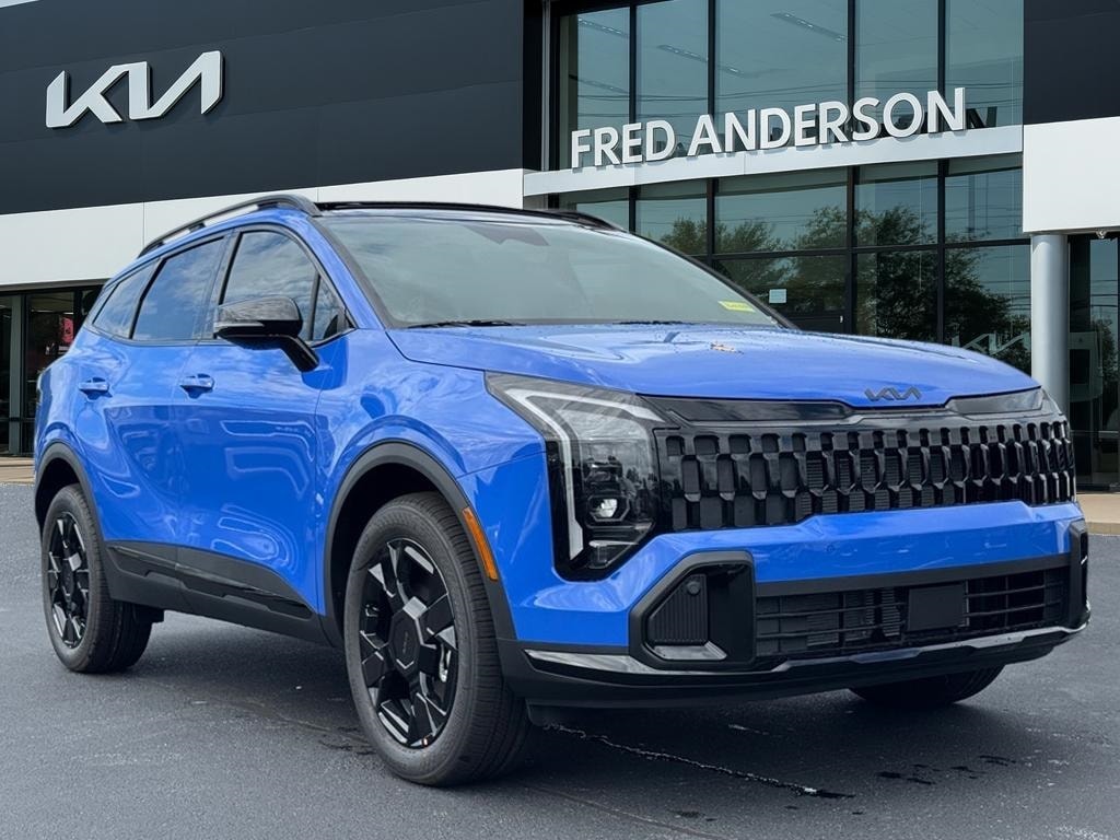 New 2026 Kia Sportage X-Line SUV