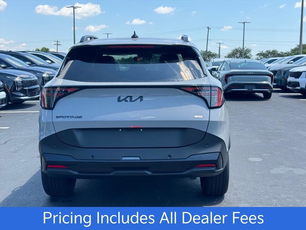 New 2027 Kia Sportage Hybrid EX SUV