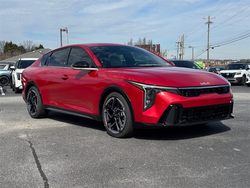 New 2026 Kia K4 GT-Line Sedan