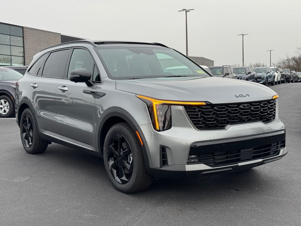 New 2026 Kia Sorento Hybrid X-Line SX Prestige SUV
