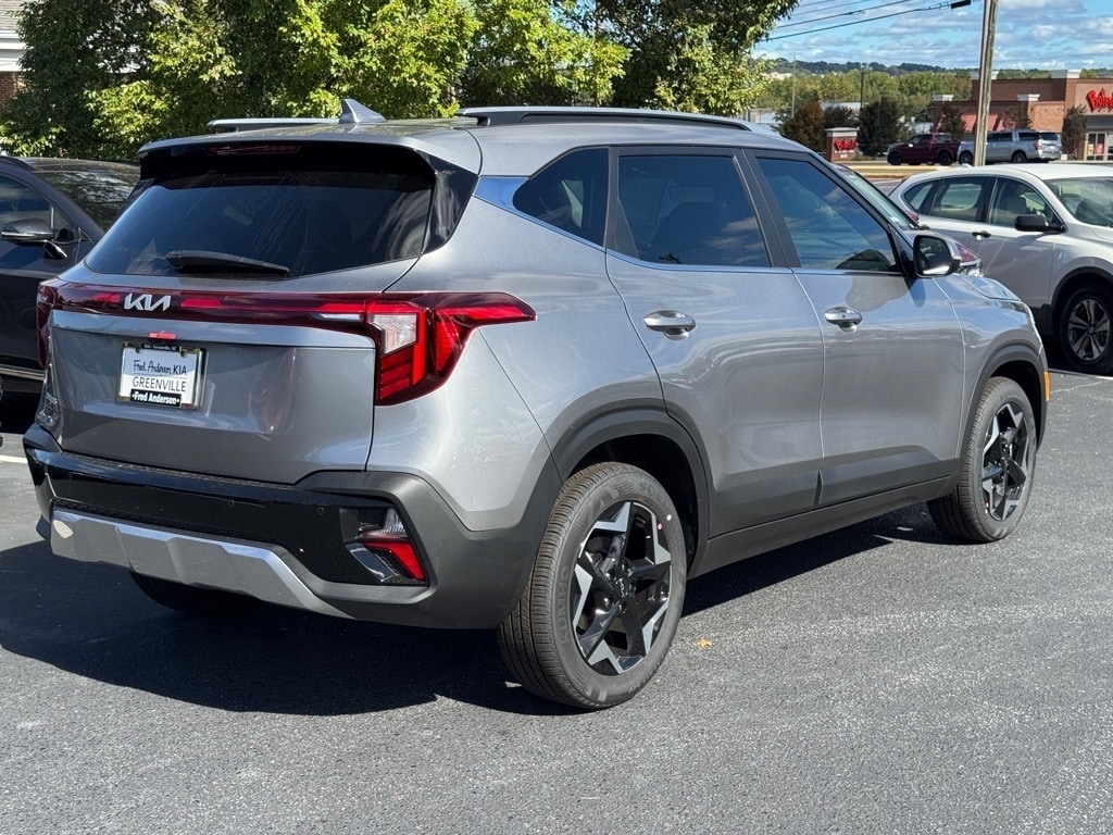 New 2026 Kia Seltos EX SUV