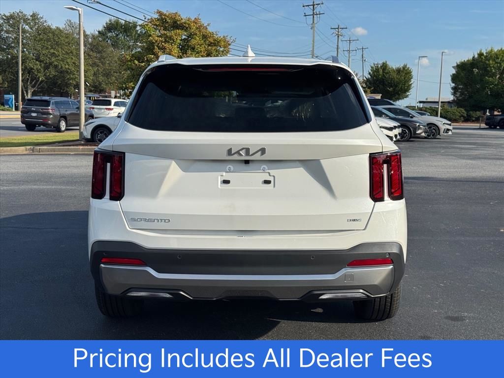 New 2026 Kia Sorento Hybrid EX SUV