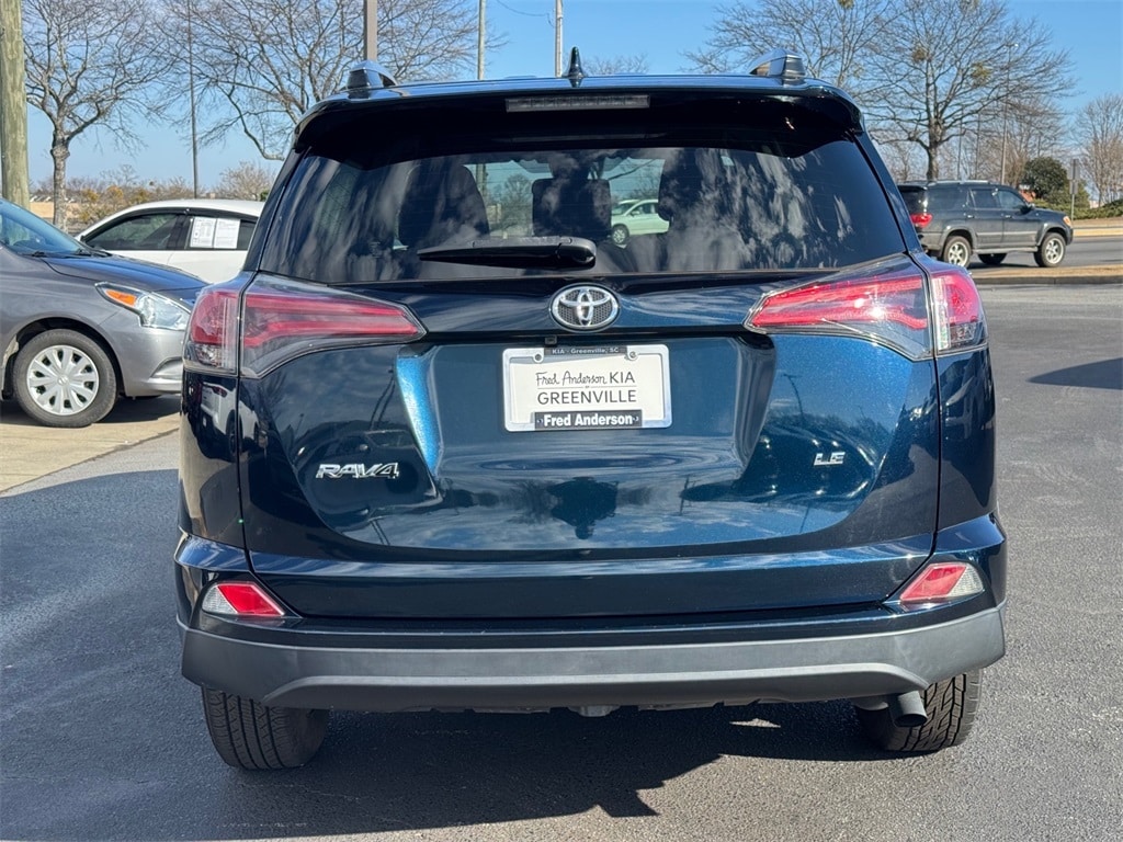Used 2018 Toyota RAV4 LE SUV
