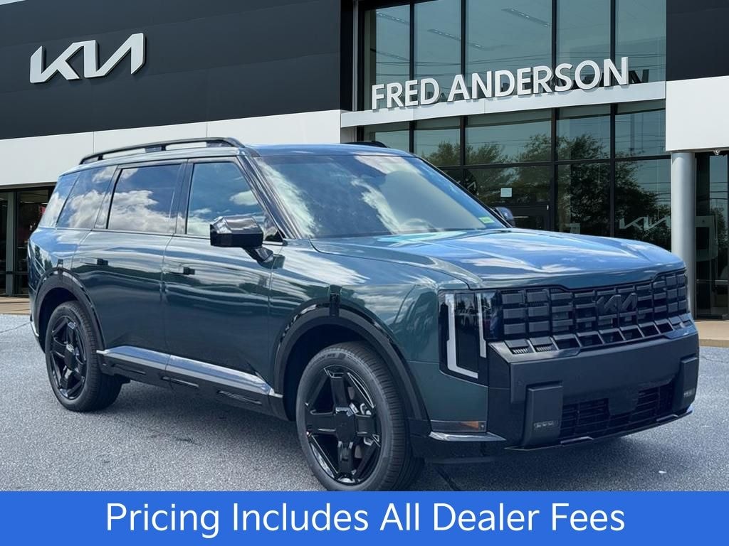 New 2027 Kia Telluride X-Line EX SUV