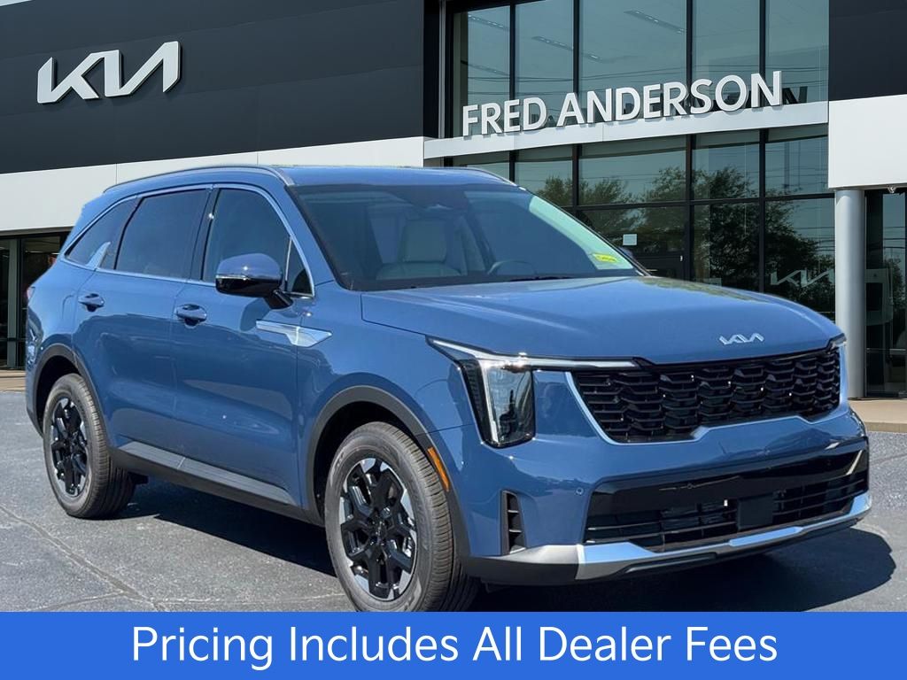 2026 Kia Sorento S AT's photo