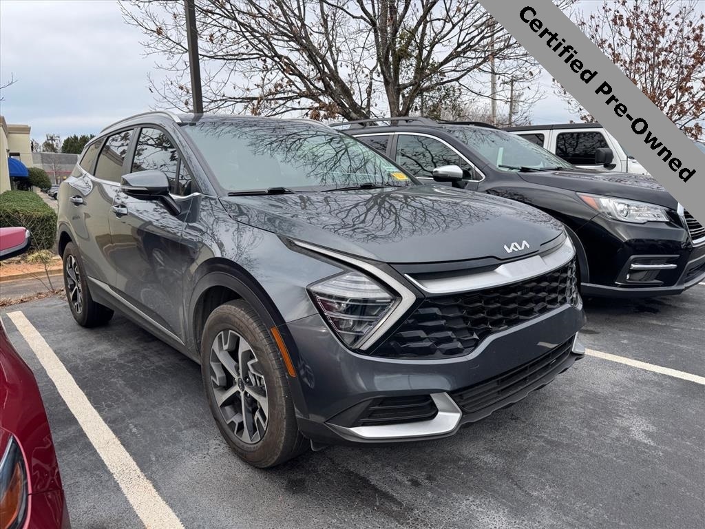 2024 Kia Sportage EX Hybrid's photo