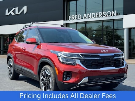 2026 Kia Seltos SX SUV