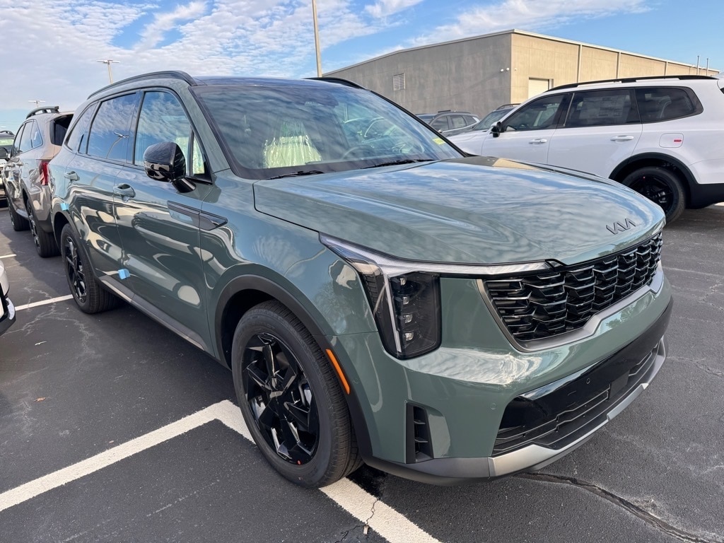 2026 Kia Sorento SX Prestige Hybrid's photo