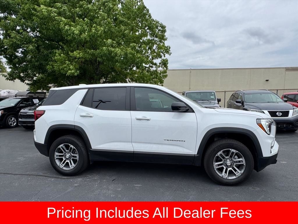 Used 2026 GMC Terrain Elevation SUV