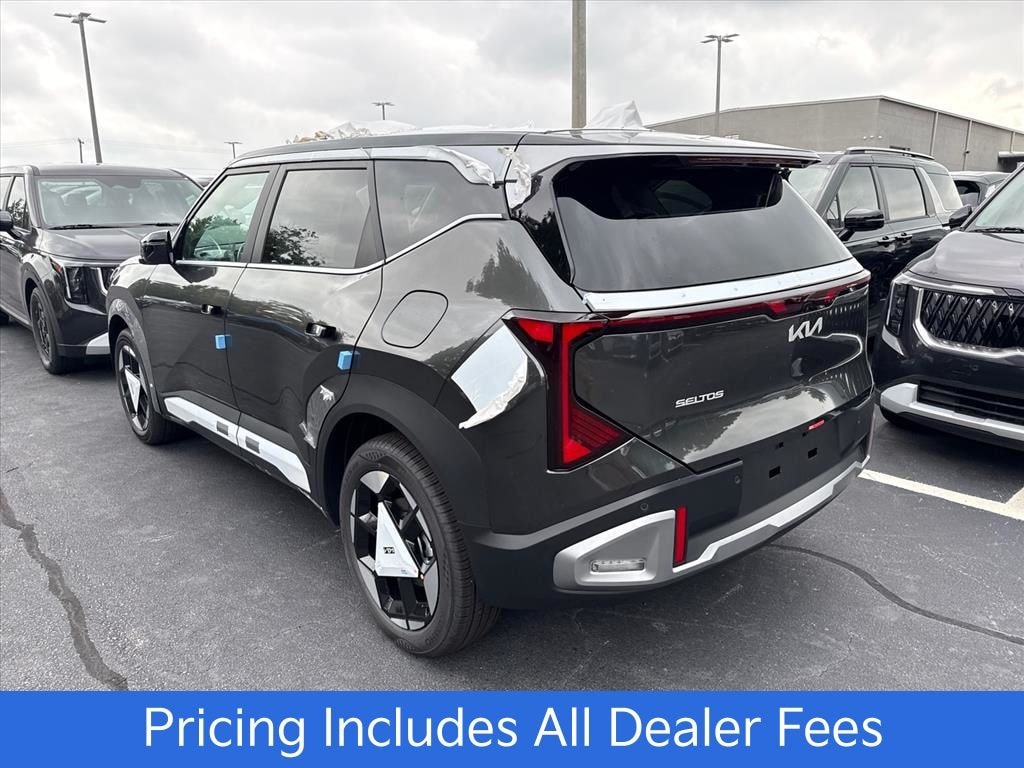 New 2027 Kia Seltos EX SUV