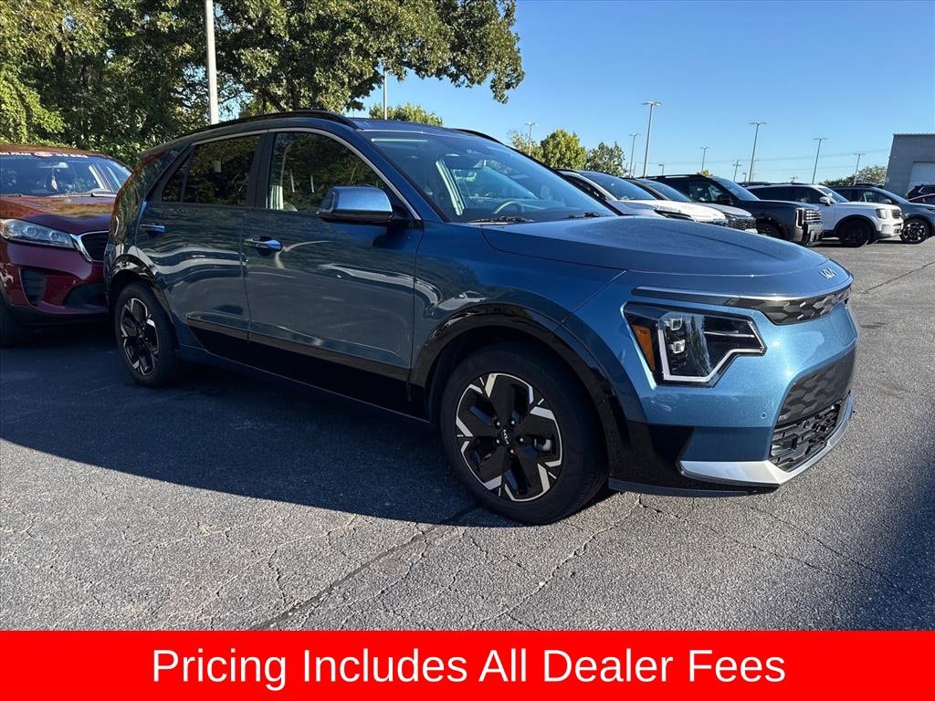 Certified 2024 Kia Niro Wave with VIN KNDCT3L18R5081551 for sale in Greenville, SC
