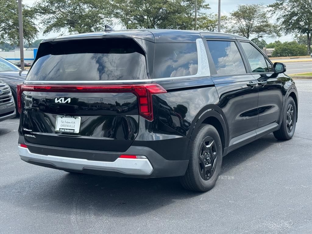 Certified 2026 Kia Carnival LXS Minivan/Van