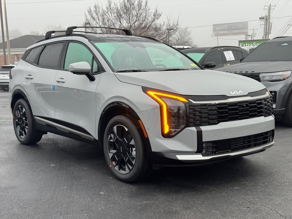 2026 Kia Sportage SX Prestige Hybrid's photo