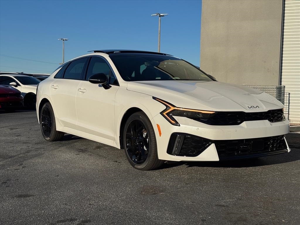 2026 Kia K5 GT-Line's photo