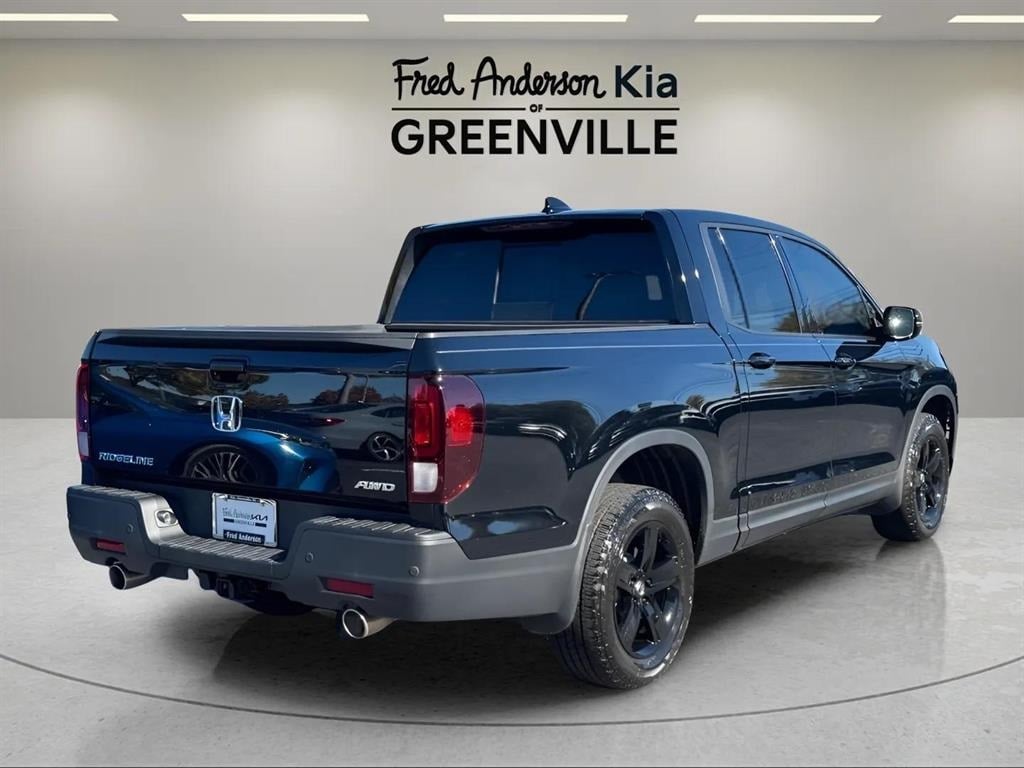 Used 2023 Honda Ridgeline Black Edition Truck
