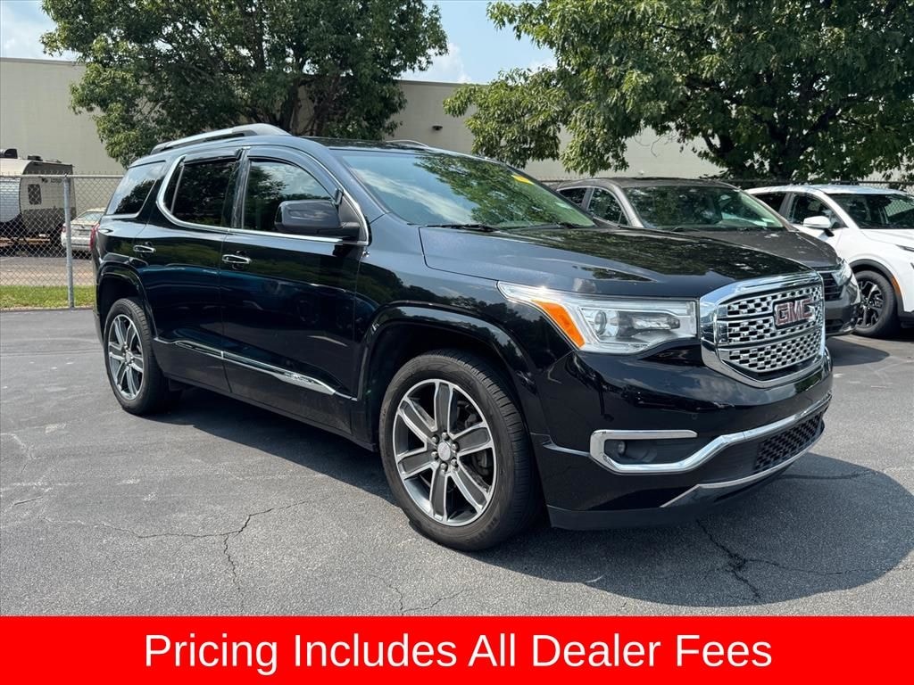 Used 2018 GMC Acadia Denali SUV