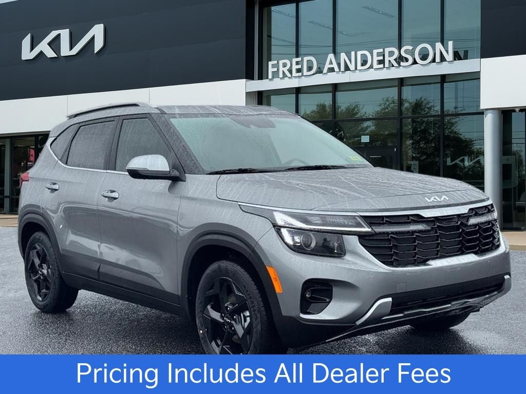 New 2026 Kia Seltos EX SUV