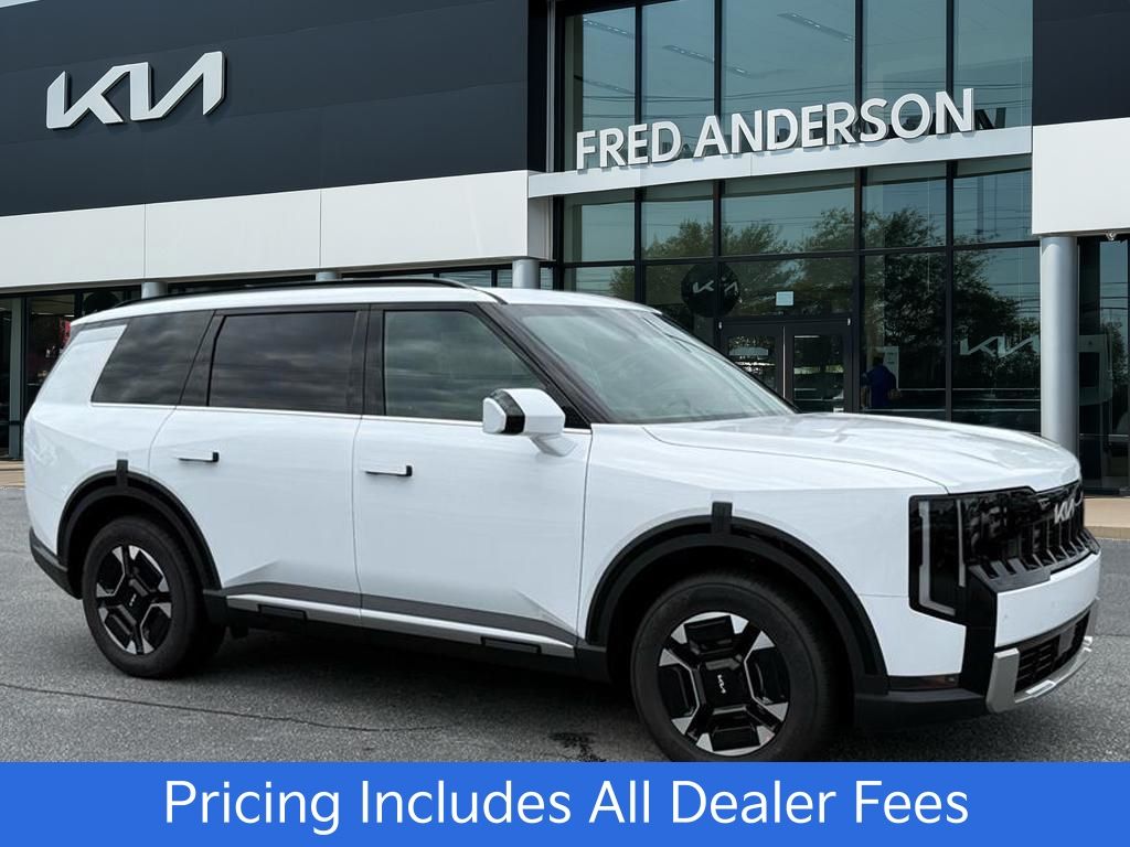 2027 Kia Telluride EX HEV AWD's photo