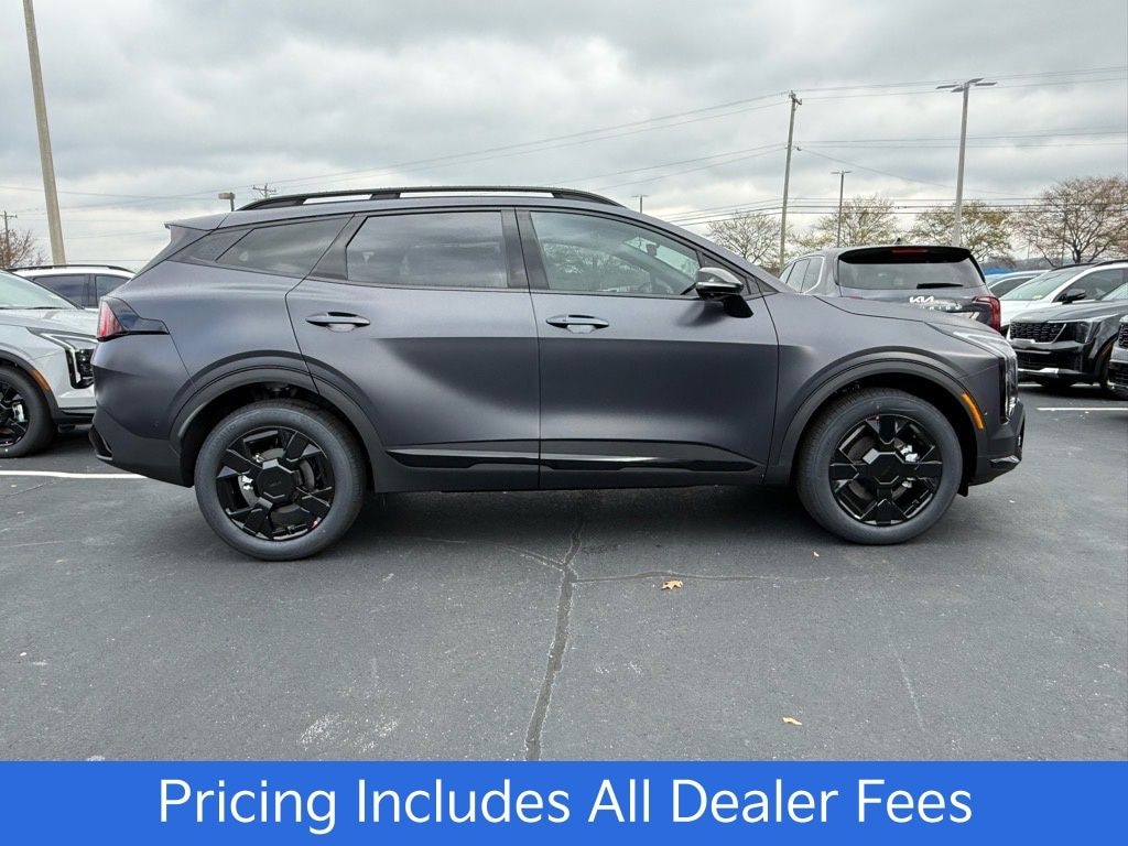 New 2026 Kia Sportage X-Line SUV