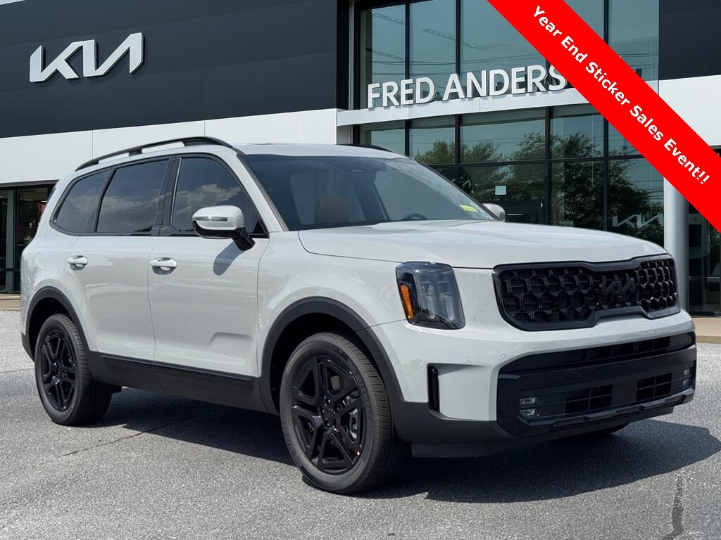 New 2025 Kia Telluride SX-Prestige X-Line SUV