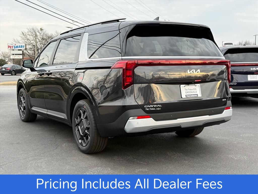 2026 Kia Carnival EX - Photo 5