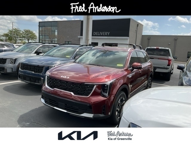 2025 Kia Sorento S