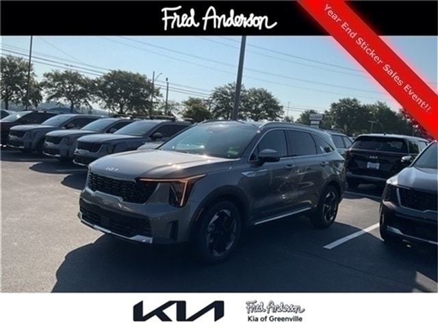 2025 Kia Sorento EX Hybrid's photo
