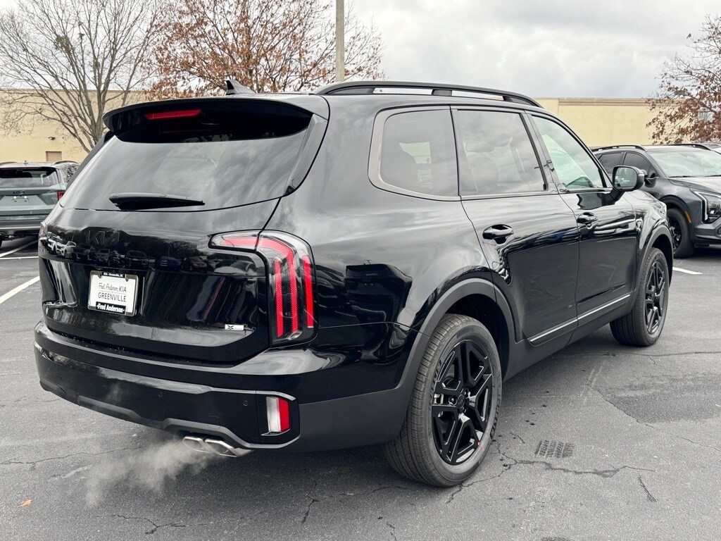 New 2025 Kia Telluride EX X-Line SUV