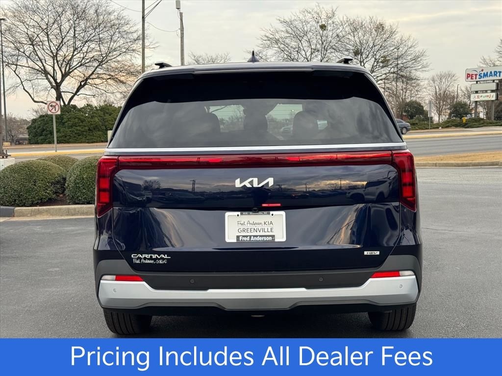 New 2026 Kia Carnival Hybrid EX Van Passenger Van